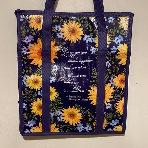 NWOT Insulated Shopping Tote Bag - Picture 1 of 7